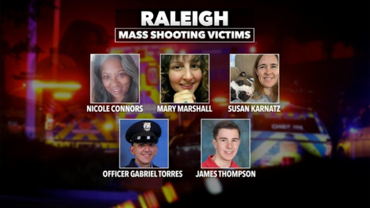 Accused teen Austin Thompson to plead guilty in Raleigh’s Hedingham mass shooting