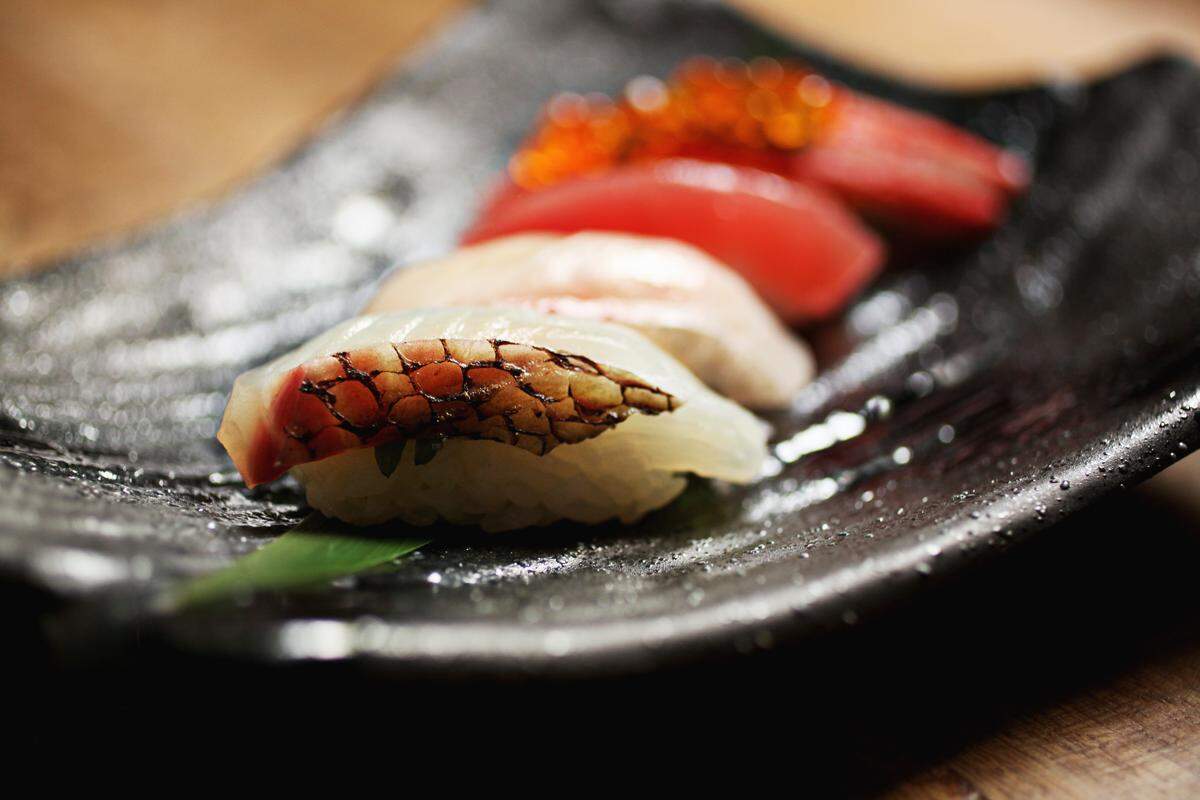 M Sushi has uncompromising insistence on premium fresh seafood.