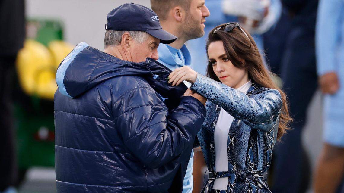 What is Jordon Hudson’s role with UNC football? What Bill Belichick said