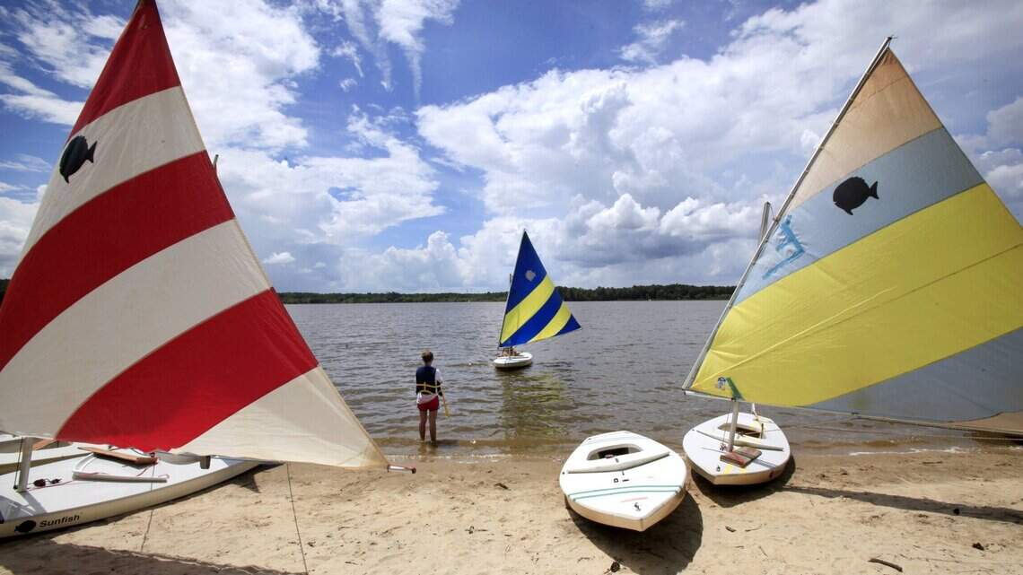 Swim, paddle and go fish: A guide to the 10 best Triangle lakes for summer fun