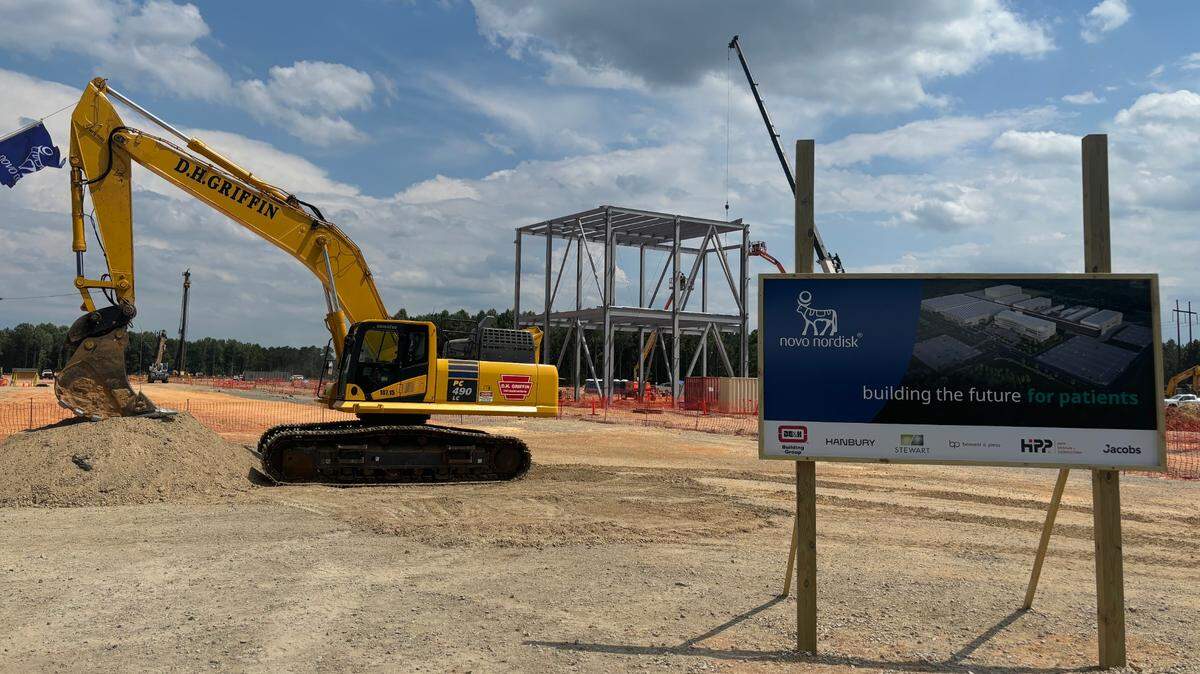 Novo Nordisk has pledged to add 1,000 jobs with a $4.1 billion expansion of its plant in Clayton, NC.