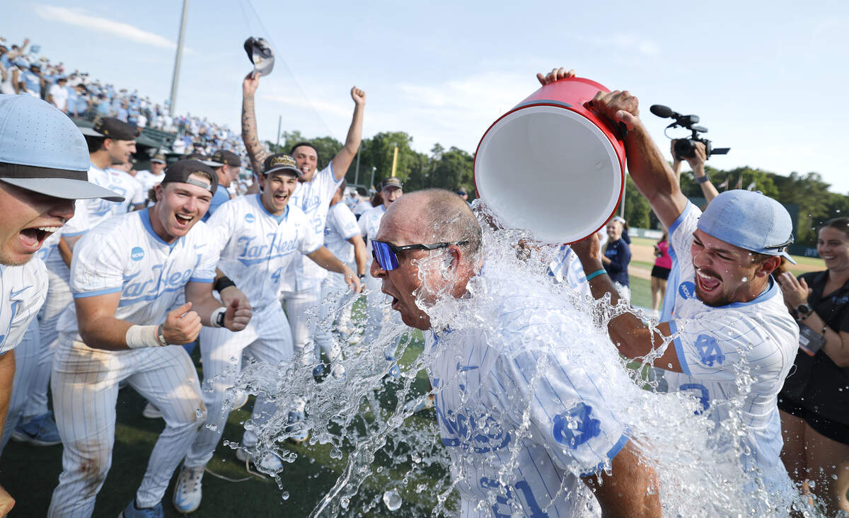 Scott Forbes’ UNC baseball team reached the College World Series for the second time in three years after beating Southern Cal in a winner-take-all super regional game Sunday.