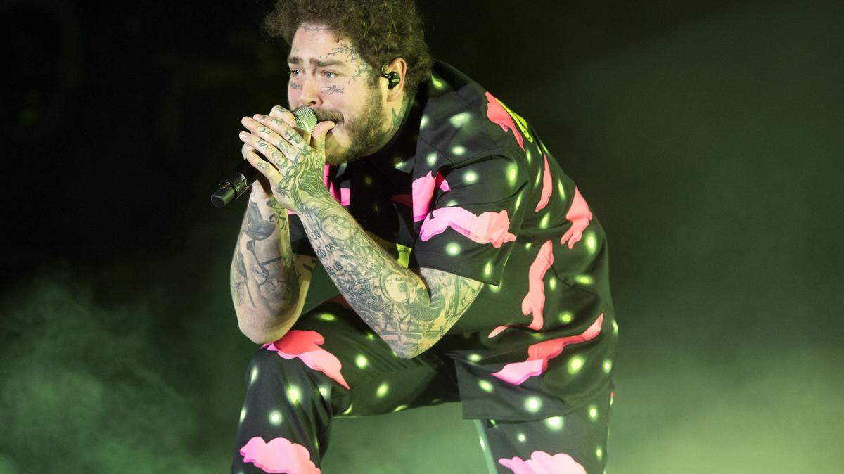 Post Malone will perform at PNC Arena Oct. 17.