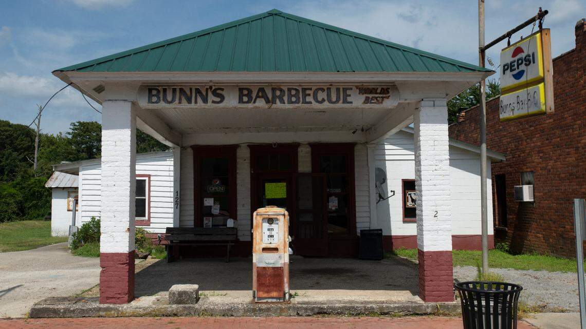 Bunn’s Barbecue in Windsor, N.C.