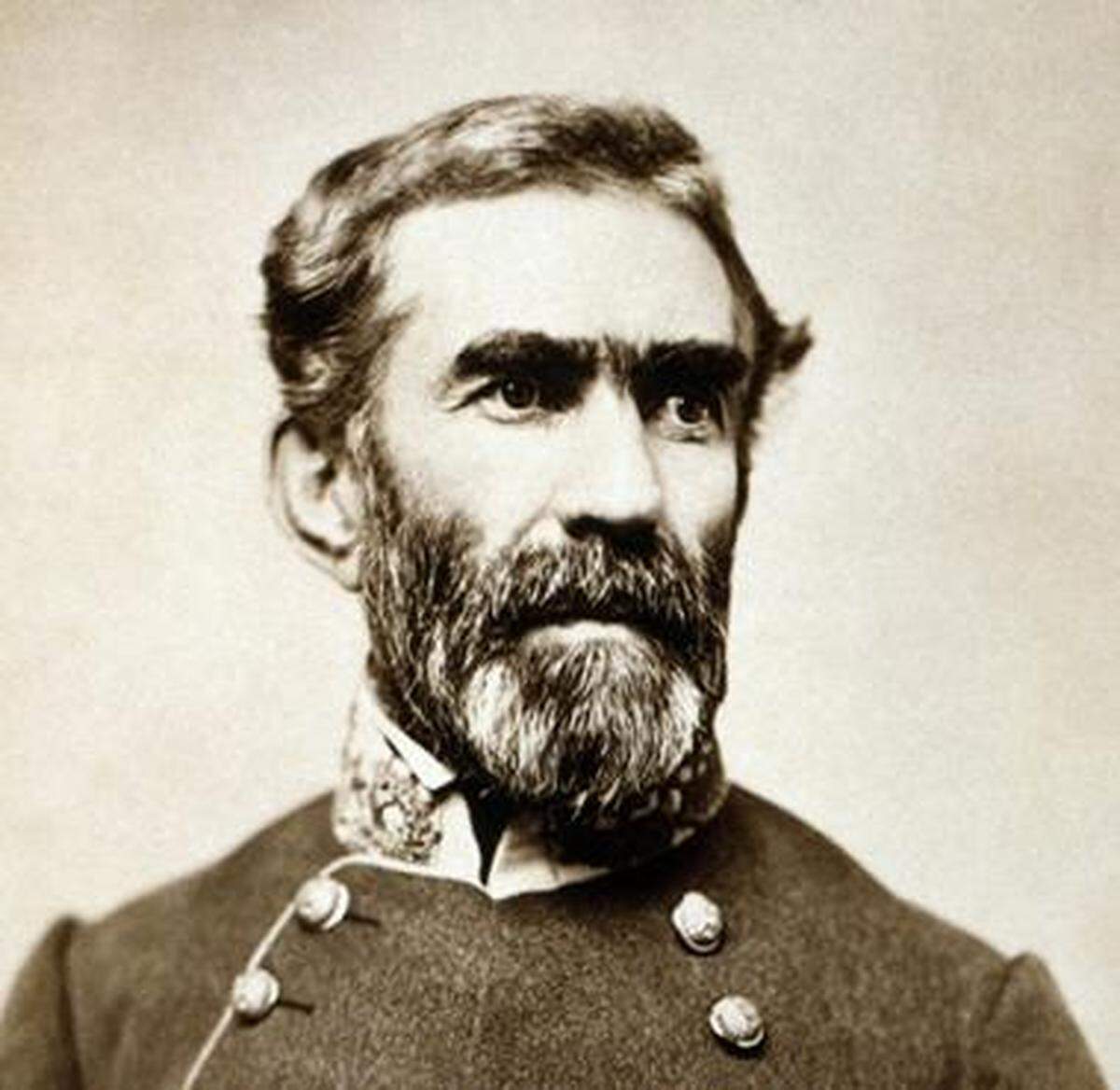Confederate Gen. Braxton Bragg, for whom Fort Bragg is named
