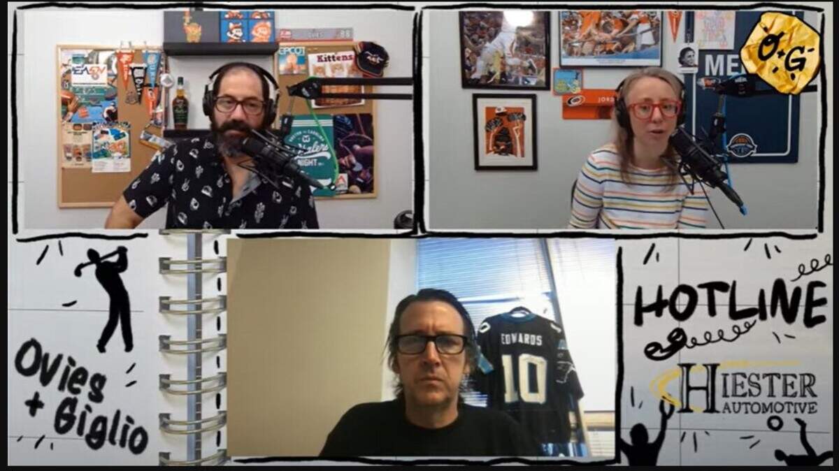 Darin Gantt joined Joe Ovies and Lauren Brownlow on the “Ovies + Giglio” sports talk show, available via podcast or YouTube.