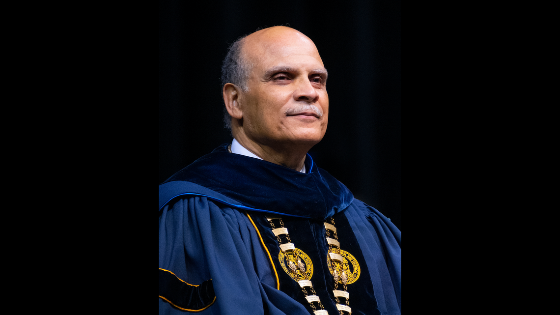 NC A&T State University Chancellor Harold Martin will retire at the end of the 2023-2024 academic year.