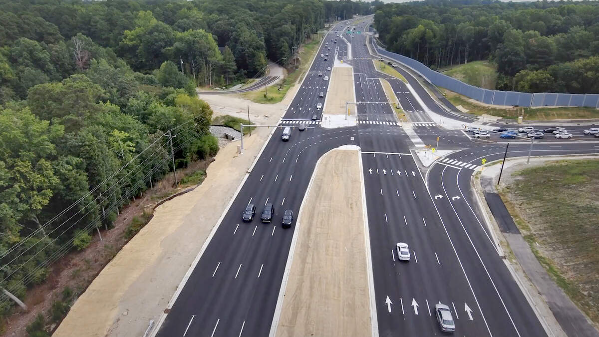 A big road construction project in North Raleigh gets done a year early