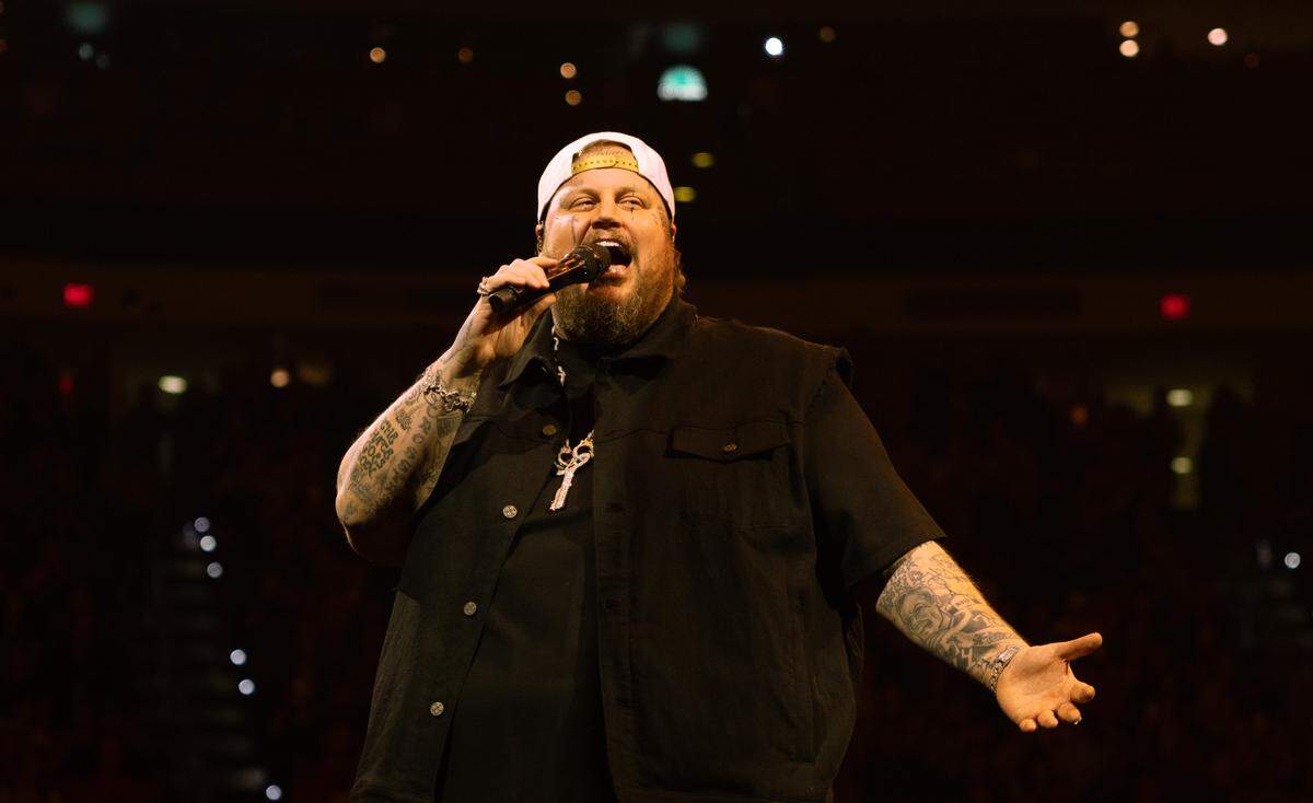 You can still buy tickets for Jelly Roll's Rupp Arena concert this weekend in Lexington. 