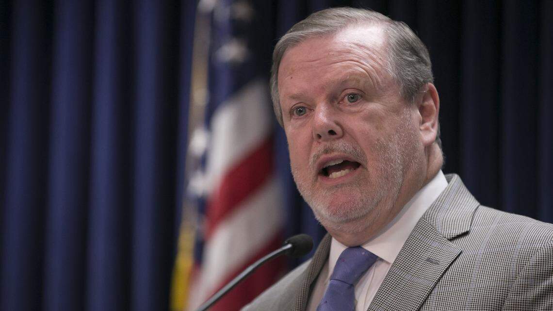 Senate President Pro Tempore Phil Berger