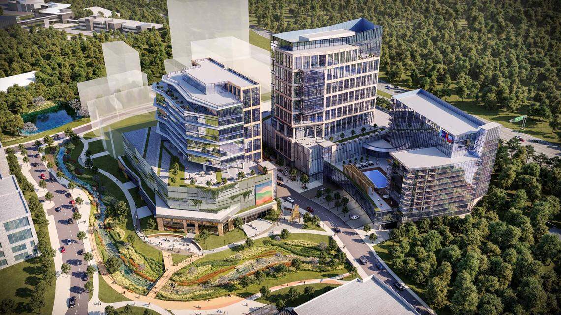 A rendering of HUB RTP.