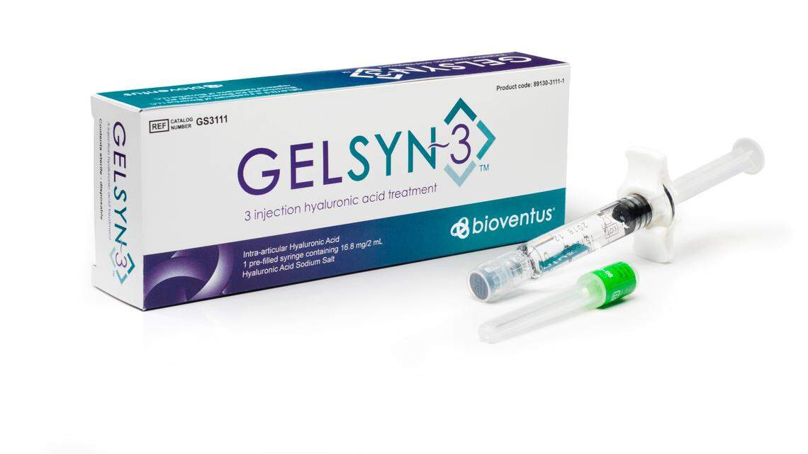 Bioventus, a Durham-based biotech company, makes treatments for things like knee pain.