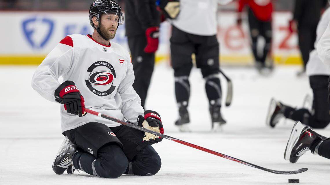 Inside a Carolina Hurricanes defensive duo’s chemistry: Friendship forged in faith