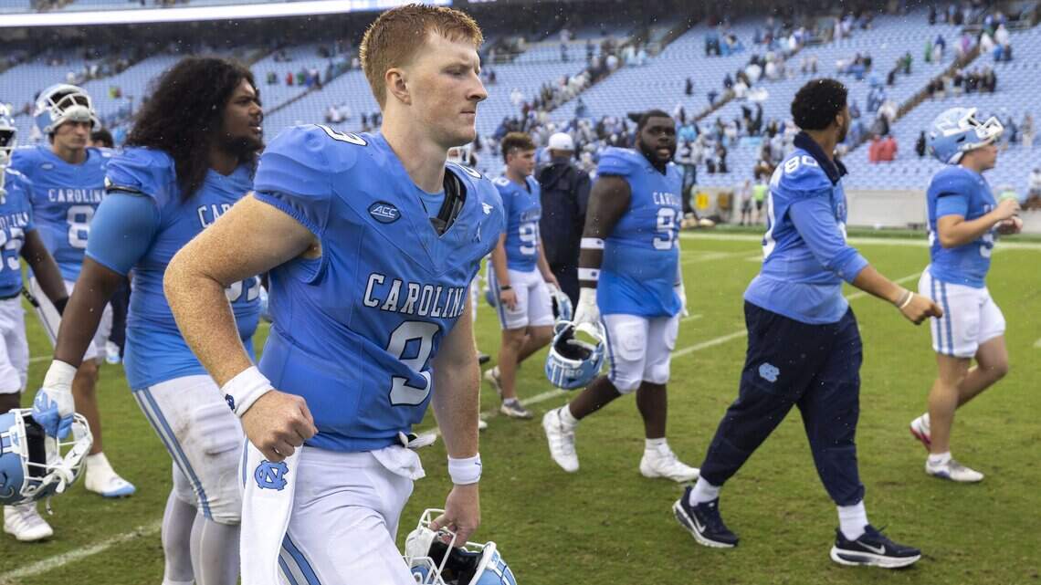UNC football briefly threatens upset, but is overpowered by Notre Dame. Takeaways