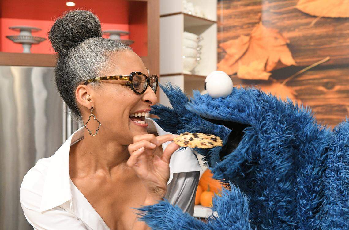 Chef and author Carla Hall first gained national attention on Bravo’s “Top Chef.” She went on to co-host “The Chew” on ABC for seven years. She is launching a new cookbook at the TerraVita Food Festival in Chapel Hill and appears weekly on “GMA Day.”