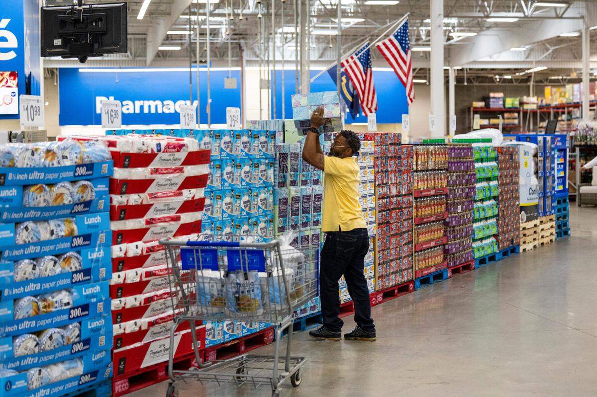 Retailers including Sam’s Club and Target will be open Monday, May 26.
