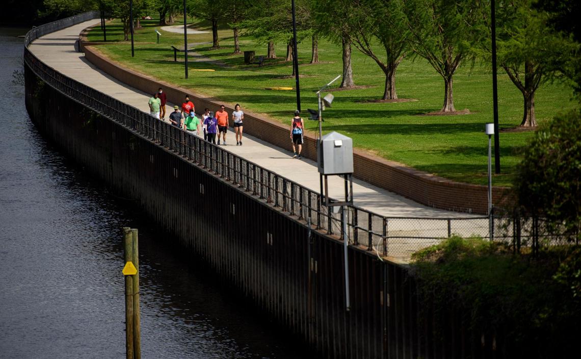 Pitt County, N.C., officials have begun testing wastewater for the virus, which would indicate community infections, as federal agencies work to find ways to stop transmission.