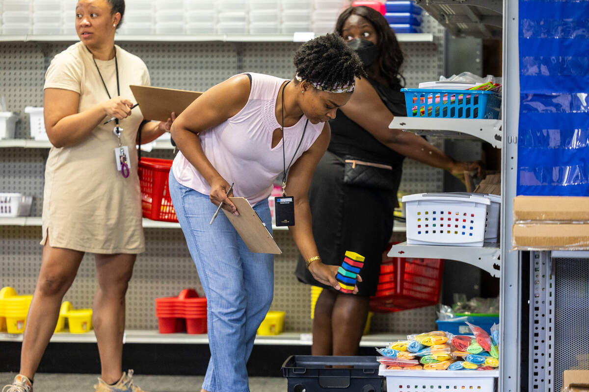 WakeEd Partnership accepts donations to Tools4Schools throughout the year, but the community supply drive just launched.