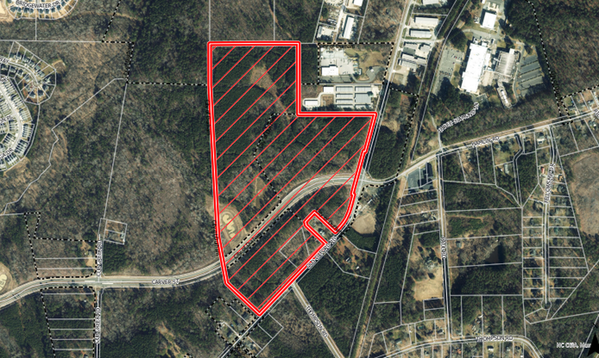 The city of Durham annexed land to allow for a 300-unit residential development named Old Oxford Ridge in Bragtown.