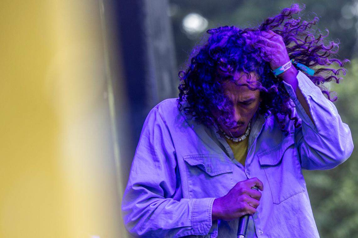 Chicano Batman performs at Moore Square in Raleigh during the Hopscotch Music Festival on Friday, Sept. 6, 2024.