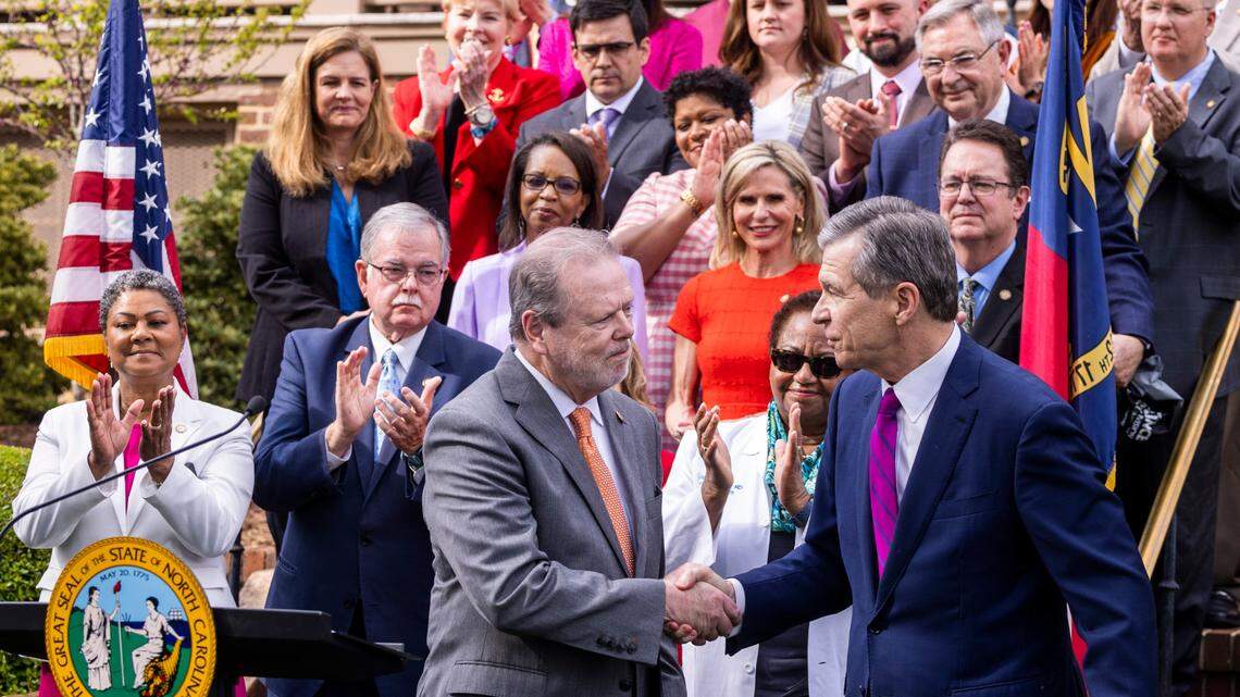 NC Medicaid could face risk from congressional GOP ideas to fund tax cuts, immigration