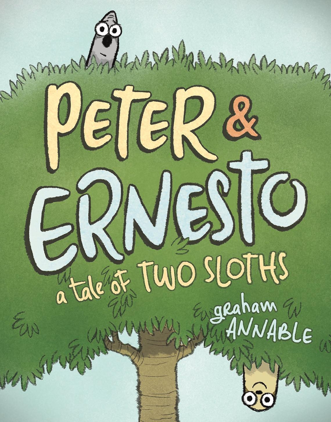 “Peter & Ernesto: A Tale of Two Sloths,” by Graham Annable.