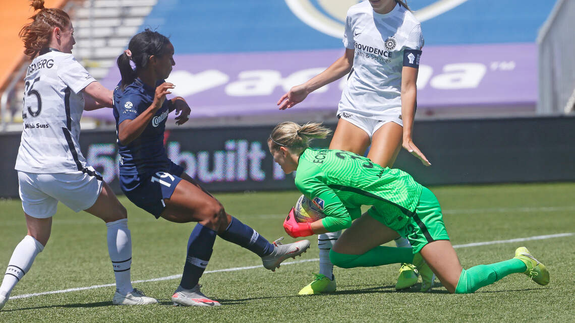 NC Courage sent home early, upset by Portland and upset with itself