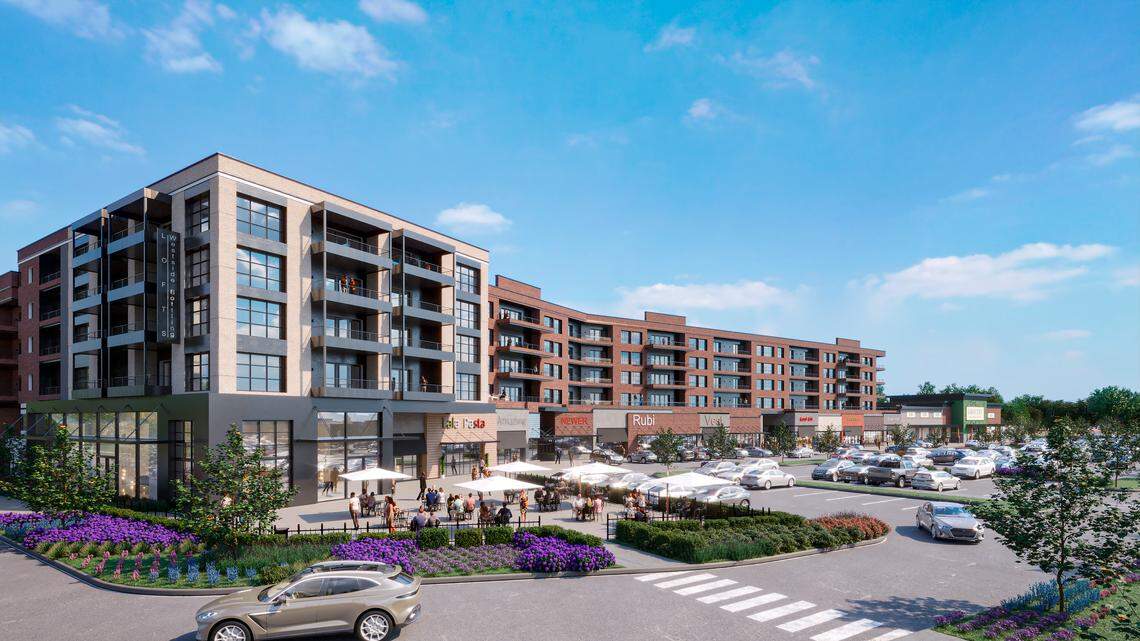 A new mixed-use development in Durham will have more than 70,000 square feet of retail, 370 multifamily units and 35 townhomes.