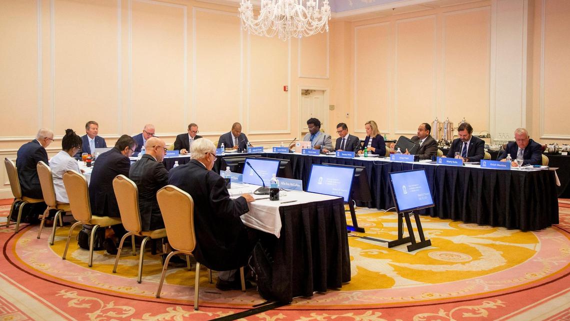 UNC trustees discuss fall plans, looking to ‘move forward’ from campus controversies