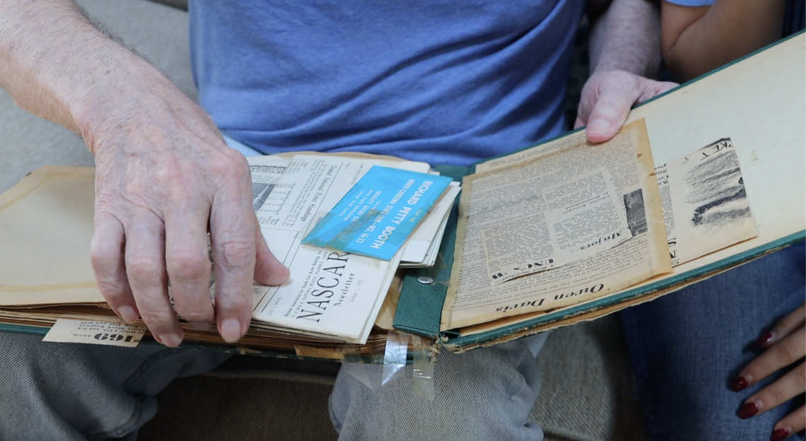 CareYaya, founded by a UNC alum, matches families with college students interested in health careers. Williams, who is 84, was paired with UNC junior McKenna Graf, who is studying nursing. Williams, a former NASCAR driver, enjoys sharing stories with Graf of that time.