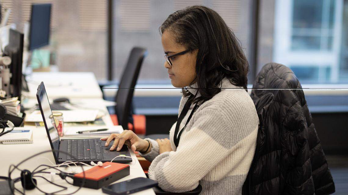 Simone Jasper, News & Observer service reporter, works in the Raleigh newsroom.