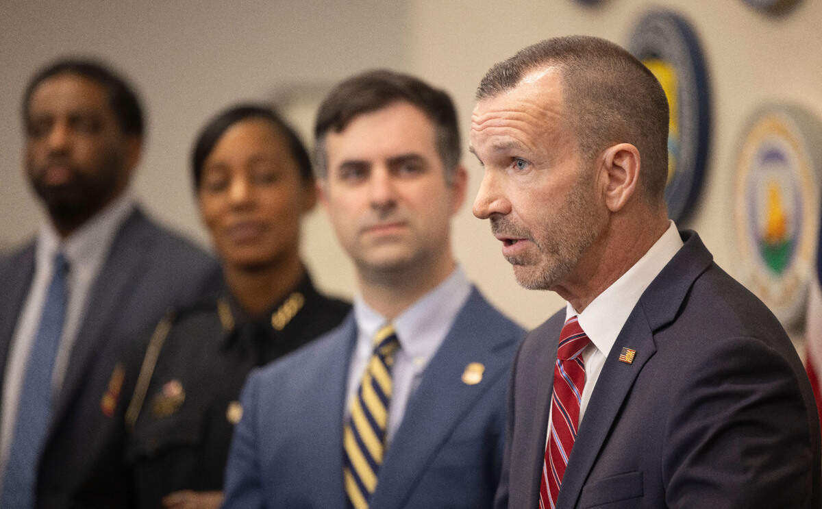 FBI Special Agent in Charge Robert DeWitt addresses the arrest of Alexander Justin White of Durham, and his connections to ISIS and terrorism on Thursday, January 16, 2025 in Raleigh, N.C.