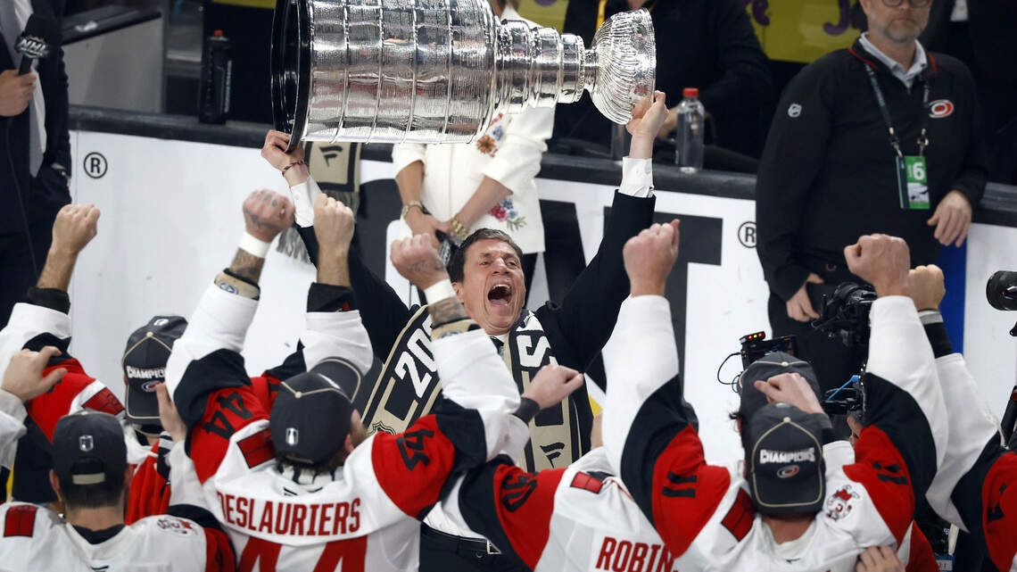 Sixteen final thoughts on a Stanley Cup winning season for the Hurricanes