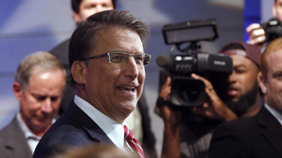 As McCrory returns to political arena, transgender rights debates again at the fore