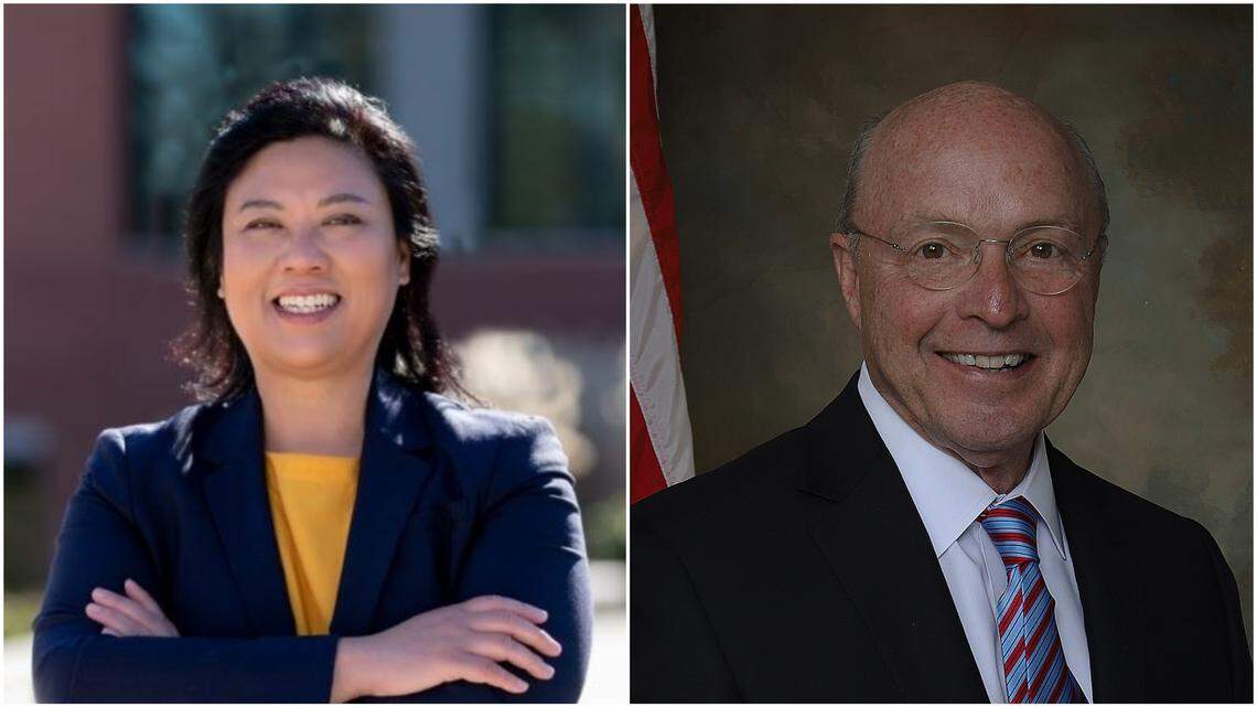Maria Cervania and Steve Hale are both seeking the Wake County Commissioner District 3 seat during the 2020 election.