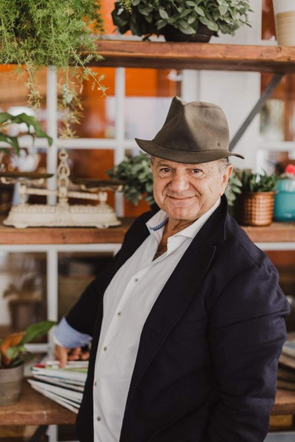Restaurateur Giorgios Bakatsias, pictured at his Rosewater restaurant has plans to open four restaurants in the Triangle in 2023.