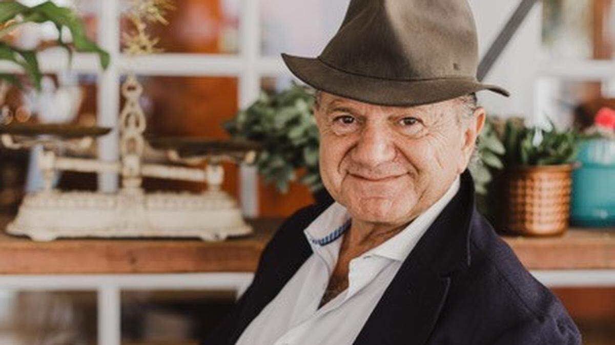 Restaurateur Giorgios Bakatsias, pictured at his Rosewater restaurant in Raleigh, will open a new Greek restaurant, Nikos this month in Durham.