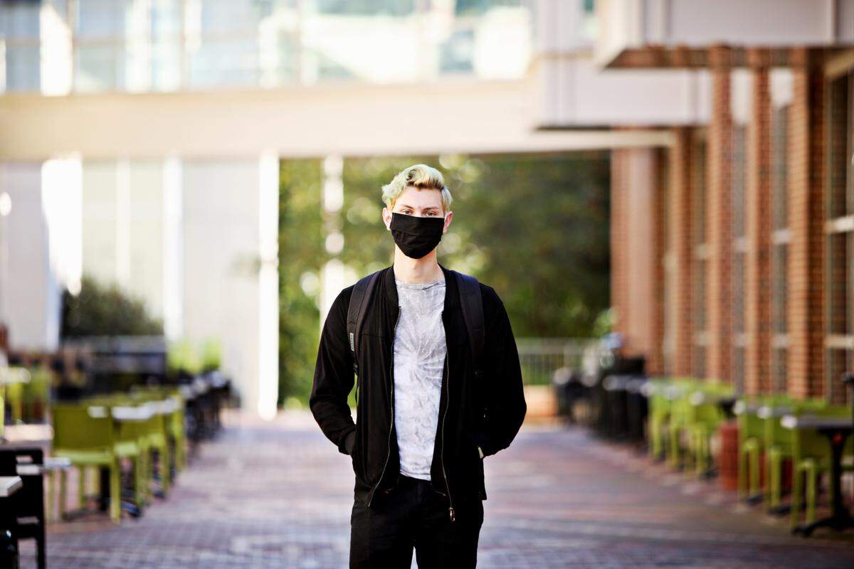 Danny Bowen is a senior from Florida and an active member of UNCÕs undergraduate student government. This semester, Bowen has been taking online classes and mostly hanging out with the three other people he lives with in an off-campus apartment.