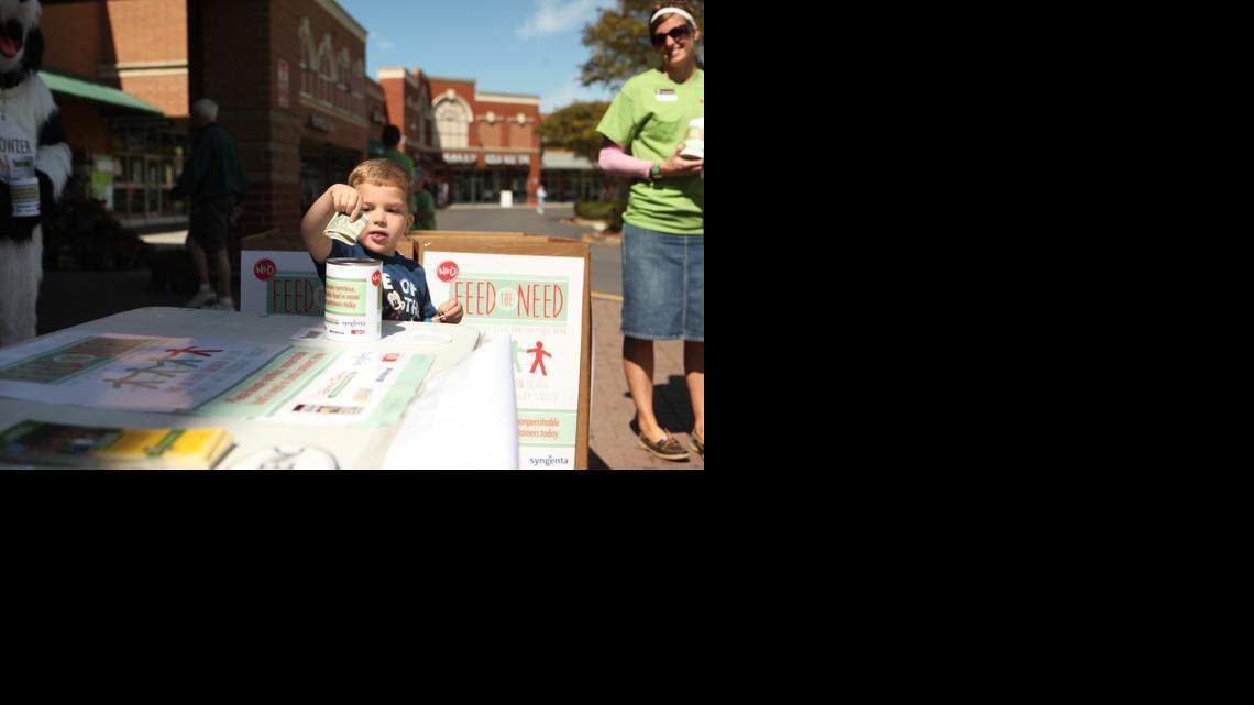 Feed the Need Day 2014 is a hit