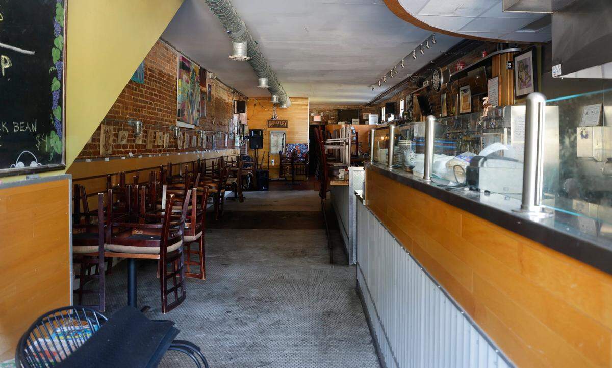 The Berkeley Cafe on West Martin Street in Raleigh, N.C., photographed Wednesday, Sept. 21, 2022.