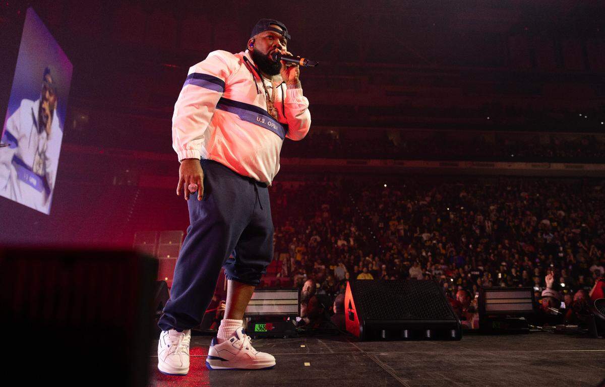 Wu-Tang Clan in concert on their “Wu-Tang Forever: The Final Chamber Tour”, Saturday night, June 7, 2025.
