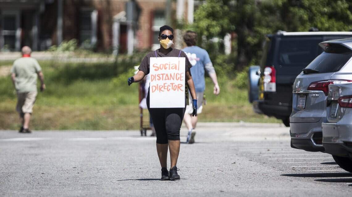 Stay closed or reopen? Opposing NC groups promote their positions on stay-at-home order