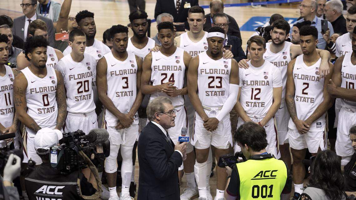 The ACC basketball tournament has been canceled due to concerns of coronavirus outbreak