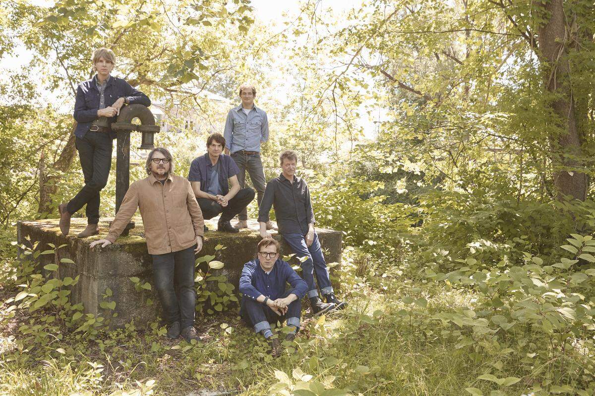 Wilco is the focal point of the new book, “Wilcopedia.” The group also has a new album, “Ode to Joy” and a tour that will bring the group to Cary’s Booth Amphitheatre Oct. 16.