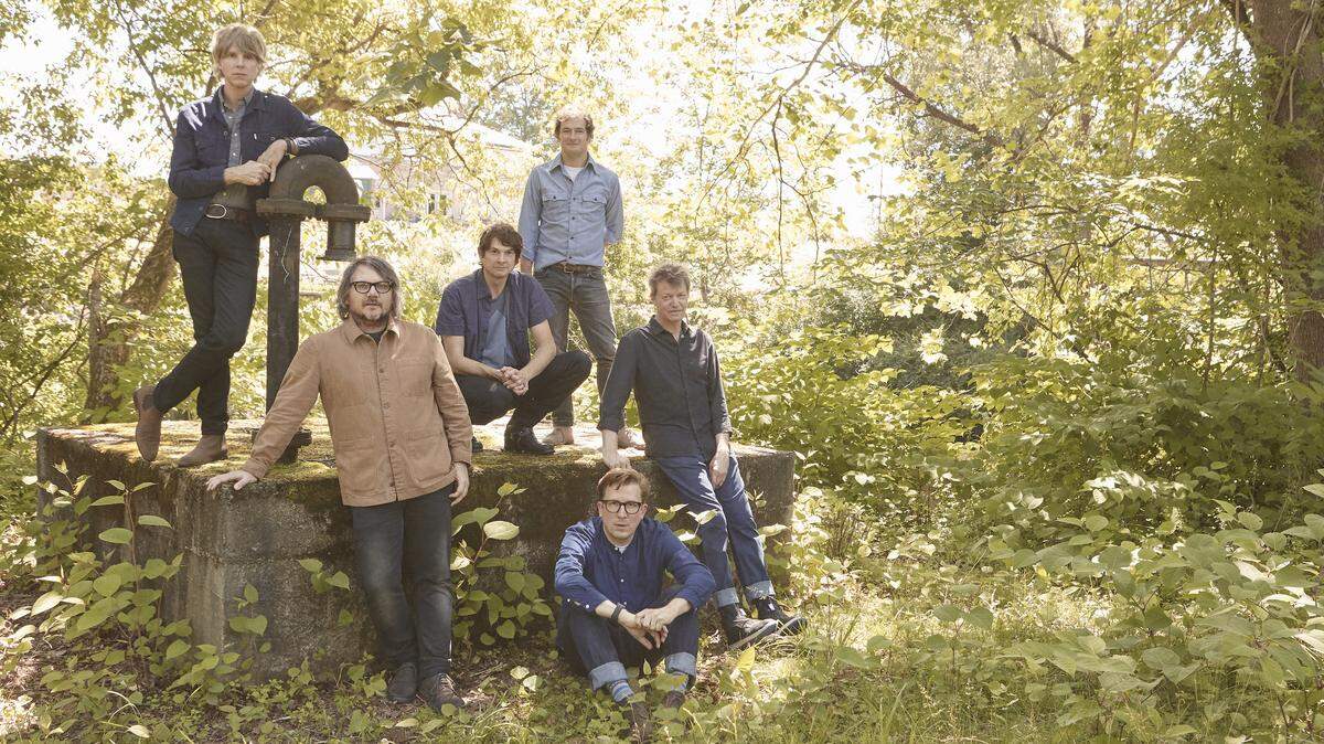 Wilco is the focal point of the new book, “Wilcopedia.” The group also has a new album, “Ode to Joy” and a tour that will bring the group to Cary’s Booth Amphitheatre Oct. 16.