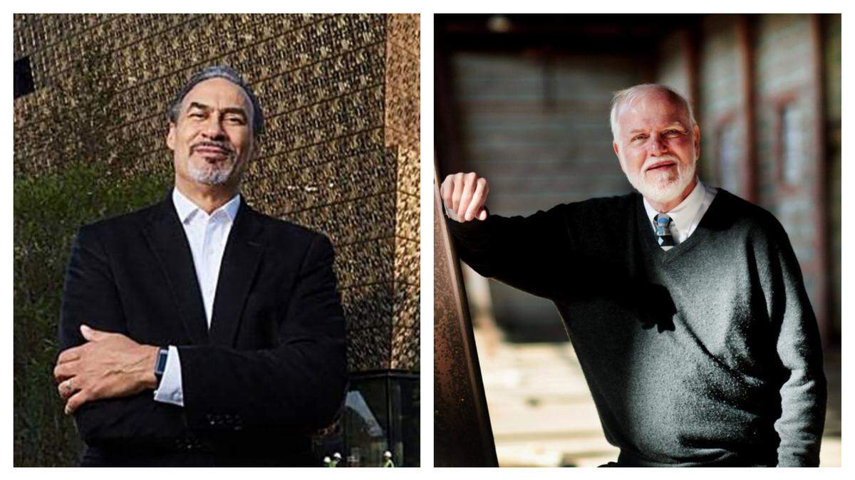 Phil Freelon, left, was a Durham-based architect who died July 9, 2019. Steve Schuster was a Raleigh-based architect who died Aug. 17, 2019. Both left their imprints on their cities, state and the country.