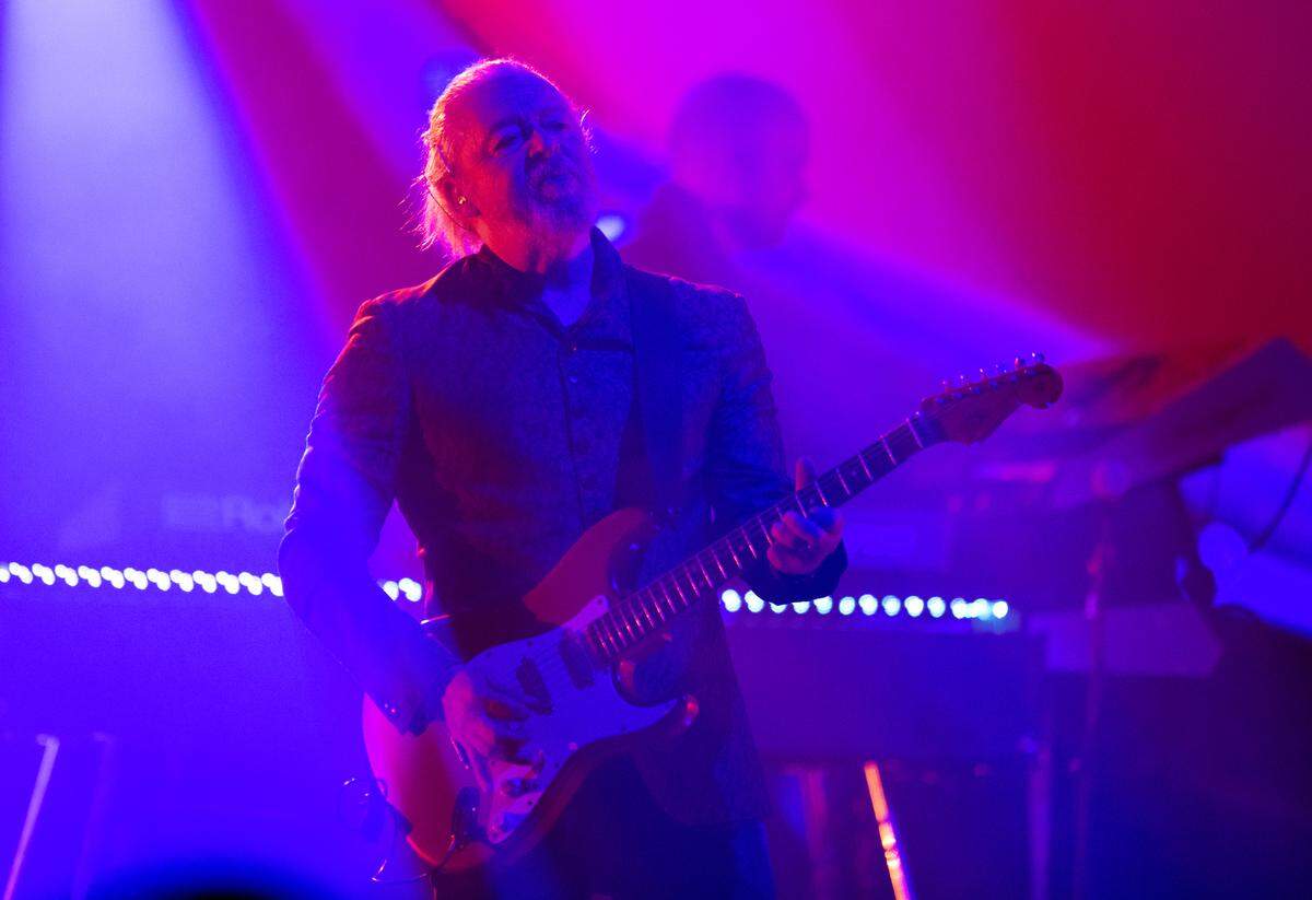 Tears For Fears in concert with Cold War Kids at Coastal Credit Union Music Park at Walnut Creek, Saturday night, July 8, 2023.