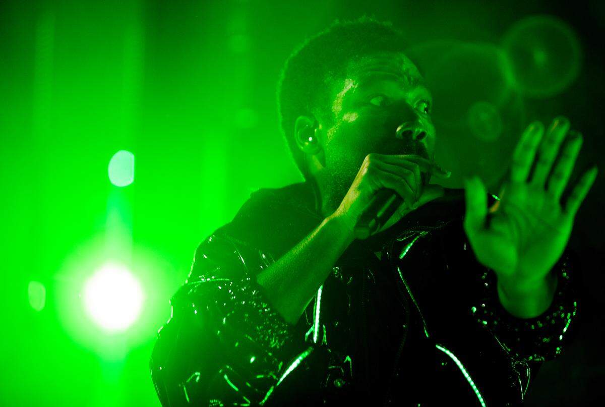 Childish Gambino brings “The New World Tour” to Raleigh’s PNC Arena, Friday, August 30, 2024.