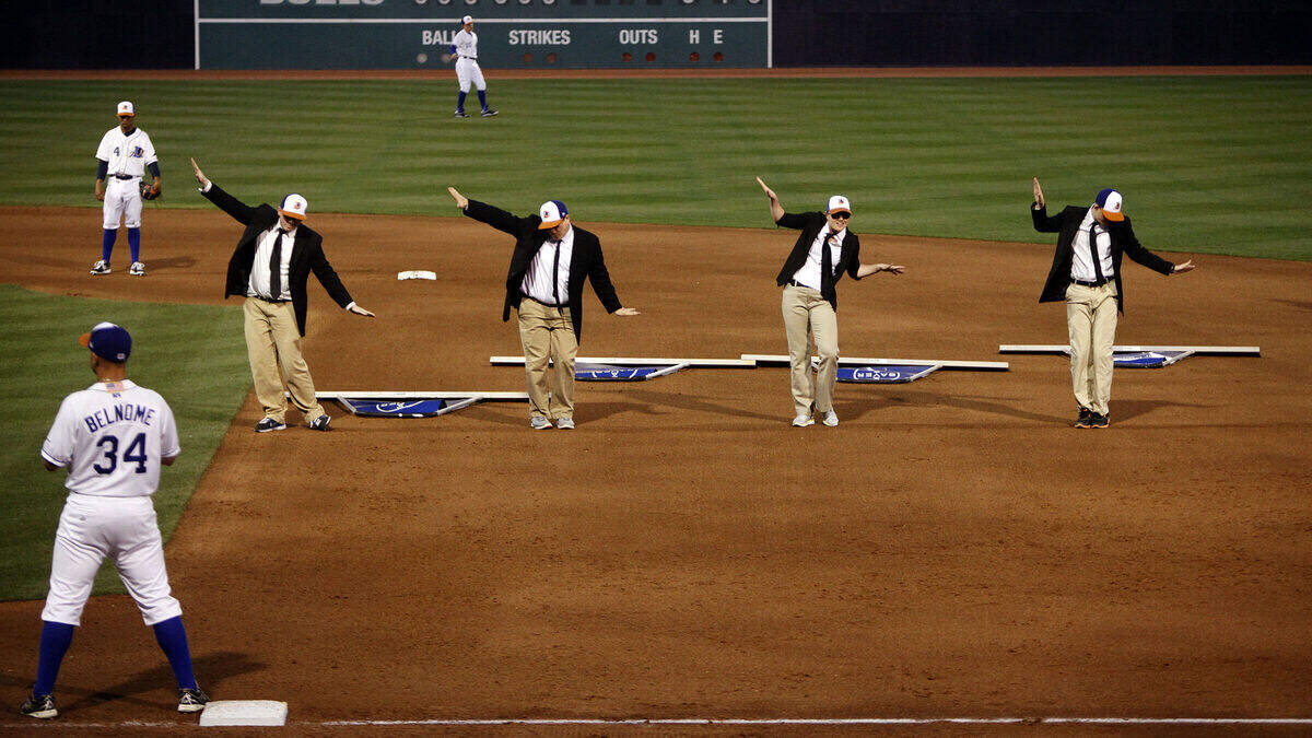Hot Durham Bulls dancing dads and a teenage Robin Hood -- Today in Triangle History