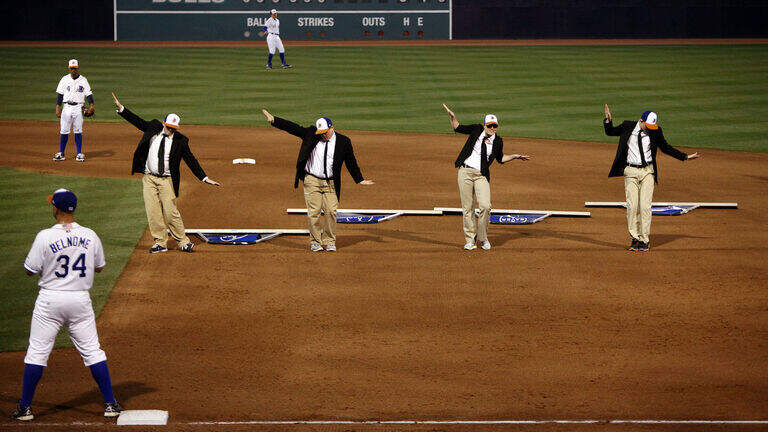 Hot Durham Bulls dancing dads and a teenage Robin Hood — Today in Triangle History